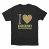 I Love Jesus And Jesus Loves You Unisex T Shirt Black