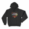 Jesus Christmas Unisex Hoodie Black