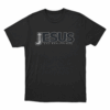 One Way To Heaven Jesus Unisex T Shirt Black
